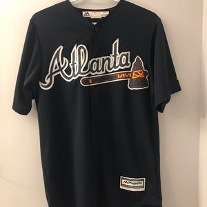 Majestic Cool Base Atlanta Braves Jersey